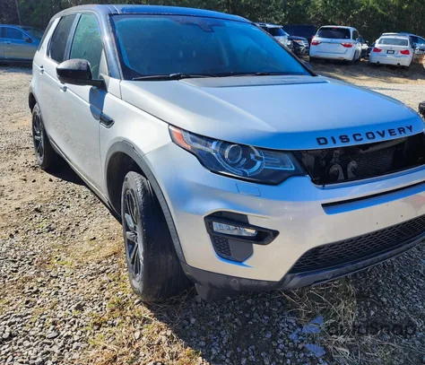 2016 Land Rover Discovery Sport Hse from USA, damaged, VIN SALCR2BG3GH555604